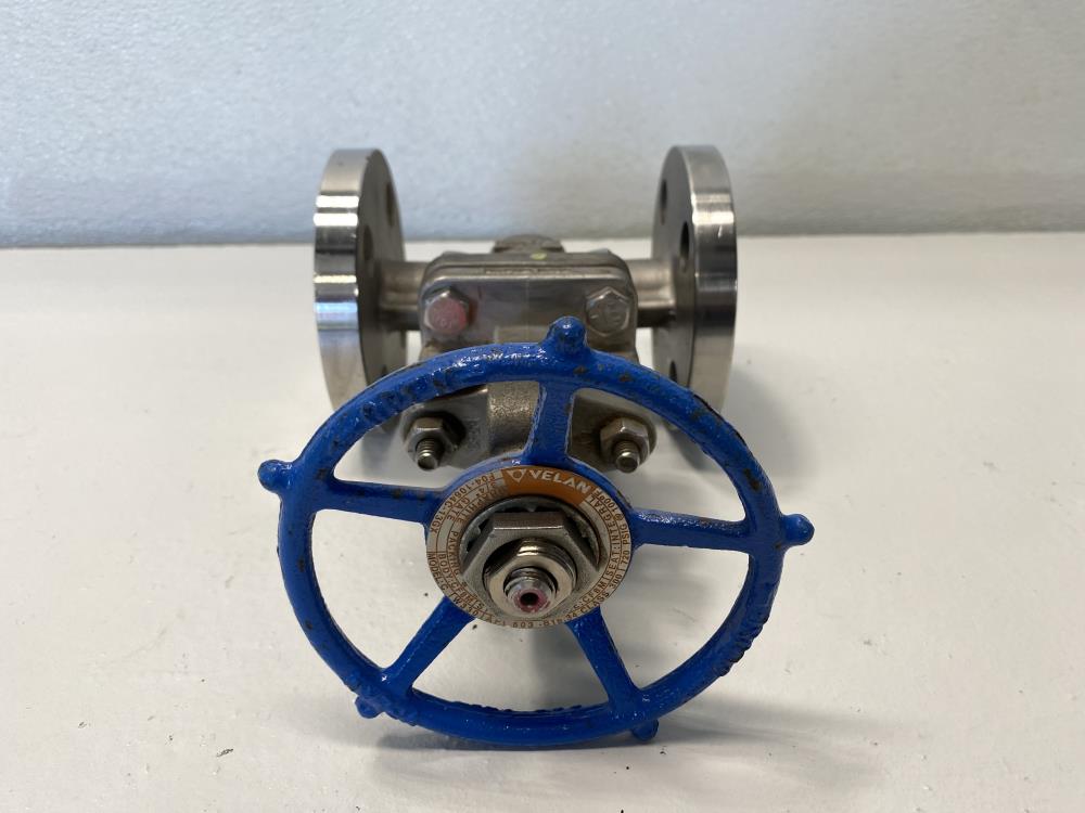 Velan 3/4" 300# Raised Face CF8M Gate Valve, F04-1064C-13GX